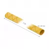 Delock 19605 Tubo termorretrátil, padrão X antiderrapante, 1 m x 40 mm, amarelo