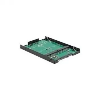 Delock caixa conversora RAID SATA 2,5 polegadas 22 pinos para 2 x mSATA 62594