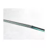 Canaleta flexível para cabos Delock 22072, autoadesiva e aparafusável, 25 x 26 mm, 50 cm, cinzento
