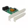 DeLOCK Placa controladora SATA 6Gb/s PCIe 2.0 x1 de 4 portas com Marvell 88SE9215
