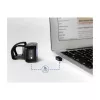 DeLOCK 90508 Leitor de códigos de barras 1D/2D portátil com USB, 2,4 GHz RF e Bluetooth 4.1
