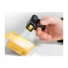 DeLOCK 90508 Leitor de códigos de barras 1D/2D portátil com USB, 2,4 GHz RF e Bluetooth 4.1