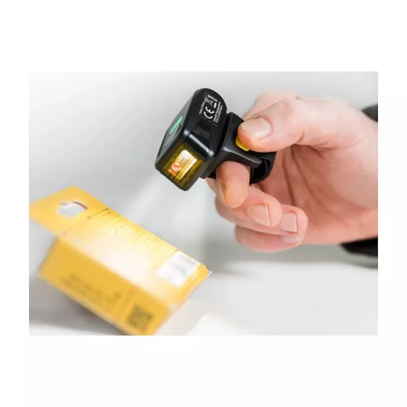 DeLOCK 90508 Leitor de códigos de barras 1D/2D portátil com USB, 2,4 GHz RF e Bluetooth 4.1