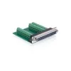 Delock adaptador D-Sub 37 pinos conector fêmea para bloco de terminais 65319