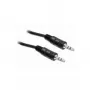 Cabo de áudio Delock 3,5 mm jack estéreo macho para macho 2,5 m preto 84001