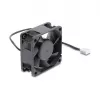 Delock Ventoinha axial 48 V DC, 60 x 60 x 25 mm com conector de ventoinha PWM de 4 pinos, preto