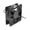 Delock 67454 ventoinha axial 48V DC, 120x120x38 mm, PWM de 4 pinos, preta