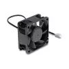 Ventilador axial Delock 48V DC 60x60x25mm com ficha de 2 pinos preto