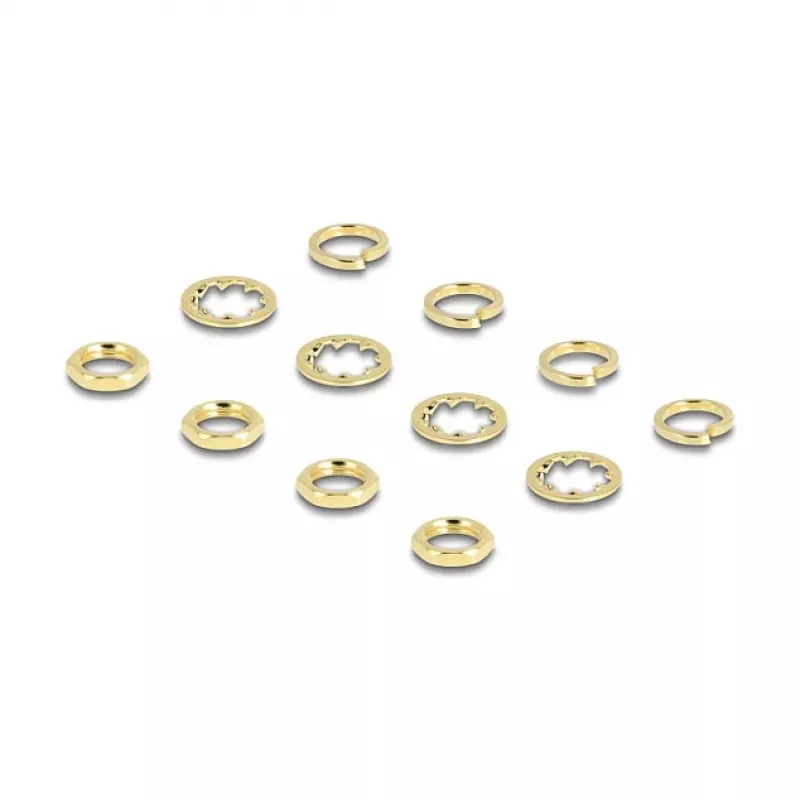 Delock Cabo Mini FAKRA Z fêmea Quad para 4 x SMA fêmea, 0,2 m (90283)