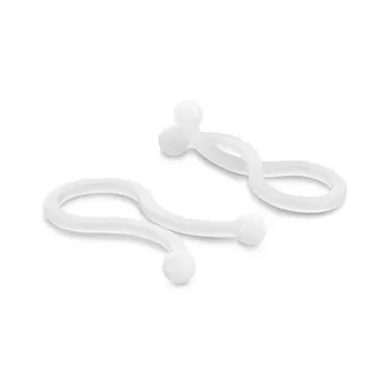 Delock Espiral para cabos Ø 11 mm Transparente, 100 unid.