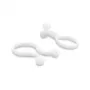 Delock Cable Twister 13 mm Transparente, 100 unid.