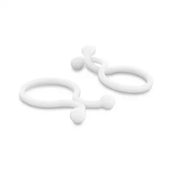 Delock Espiral para cabos Ø 18 mm transparente, 100 unidades