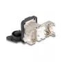 Delock conector fêmea RJ45 tipo D para embutir Cat.6A STP com ligação LSA e tampa de proteção IP66