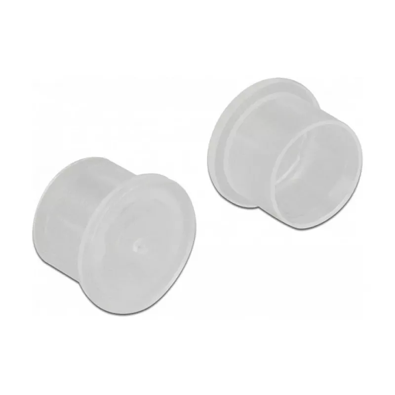 Delock Tampa de proteção contra pó para conector macho SMA, 10 unid., transparente 60163