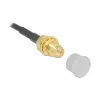 Delock Tampa de proteção contra pó para conector macho SMA, 10 unid., transparente 60163