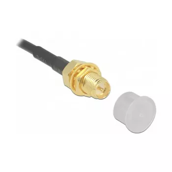 Delock Tampa de proteção contra pó para conector macho SMA, 10 unid., transparente 60163