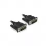 Delock cabo DVI-D Dual Link 24+1 macho para macho 0,5 m preto 84369