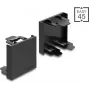 Placa cega modular Delock Easy 45 45 x 45 mm preto (81670)