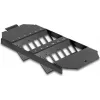 Suporte de montagem de fibra ótica Delock para caixa de chão 12 portas SC simplex / LC duplex acoplamentos preto 88162