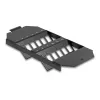 Suporte de montagem de fibra ótica Delock para caixa de chão 12 portas SC simplex / LC duplex acoplamentos preto 88162