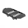 Suporte de montagem de fibra ótica Delock para caixa de chão 12 portas SC simplex / LC duplex acoplamentos preto 88162