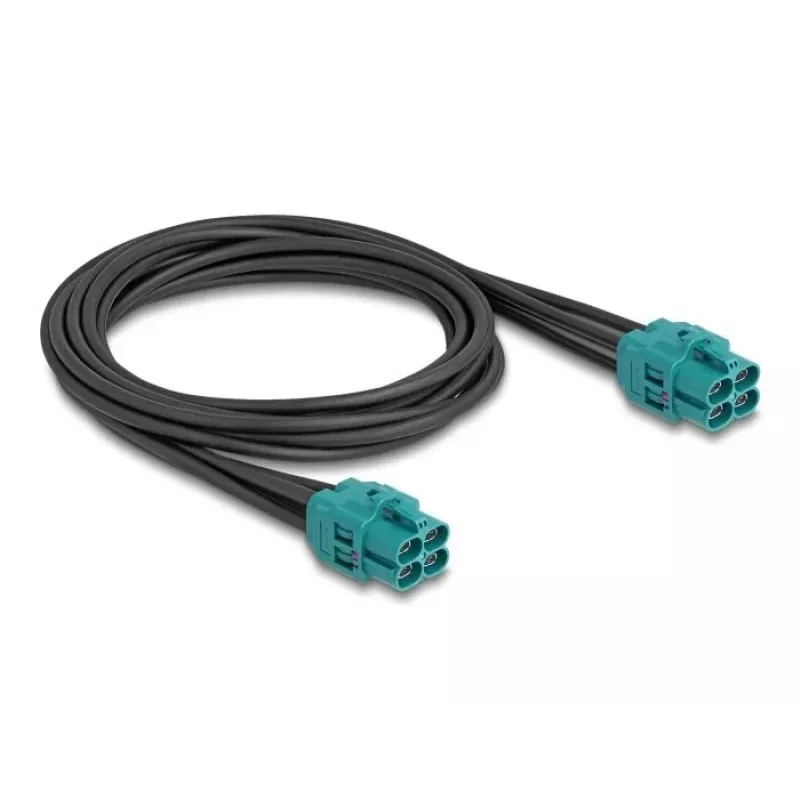 Delock cabo adaptador HDMI Micro HDMI macho para 4x HDMI fêmea 1 m preto 90340