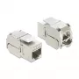 Módulo Keystone Delock RJ45 fêmea para LSA Cat.6A STP
