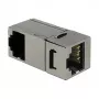 Módulo Keystone Delock RJ45 fêmea para RJ45 fêmea Cat.6 STP 90° 86371