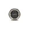Delock Adaptador M12 X-codificado 8 polos conector fêmea para conector fêmea RJ45 Cat.6A STP Metal 60685