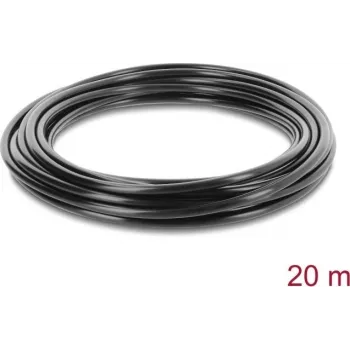 Delock mangueira de microirrigação 4,6 mm - 20 m para sistemas de rega gota a gota (22225)