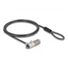 DELOCK Navilock fecho para portátil com combinação para HP Nano Slot - cabo de aço carbono (20967)