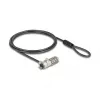 DELOCK Navilock fecho para portátil com combinação para HP Nano Slot - cabo de aço carbono (20967)