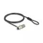 DELOCK Navilock fecho para portátil com combinação para HP Nano Slot - cabo de aço carbono (20967)
