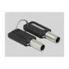 Delock Navilock Cabo de segurança para portátil com 3 cabeças de bloqueio para Kensington, Noble Wedge e Nano Slot (20676)