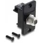 Delock Adaptador de encastrar conector fêmea F para conector fêmea F preto 91188