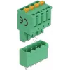 Conjunto de blocos de terminais Delock para PCB 4 polos 5,08 mm passo vertical (66501)