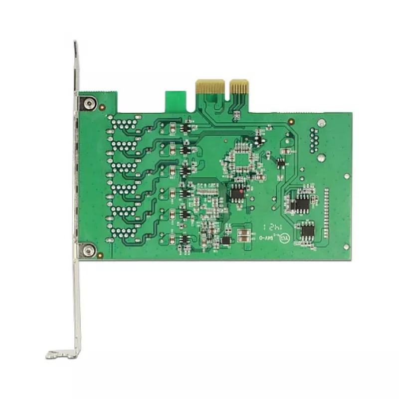 Delock Placa PCI Express x1 para 6 x USB 3.0 externas + 1 x interna