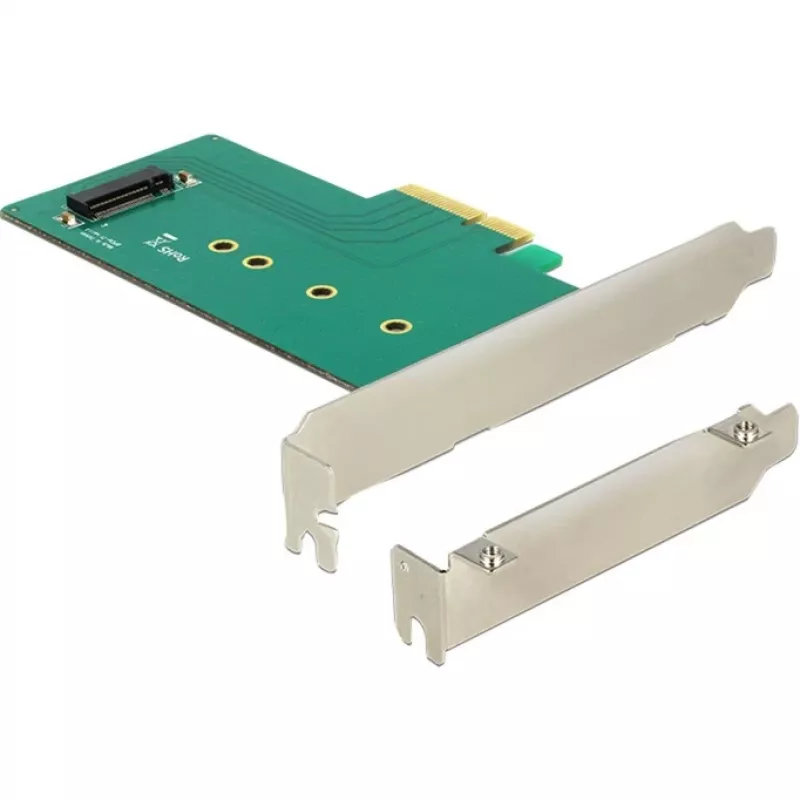 Delock Placa PCI Express x4 para 1 x NVMe M.2 Key M interno 110 mm - Fator de forma Low Profile
