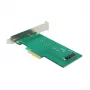 Delock Placa PCI Express x4 para 1 x NVMe M.2 Key M interno 110 mm - Fator de forma Low Profile