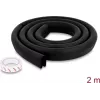 Delock perfil de proteção de arestas em espuma de PE 35 x 12 mm, 2 m, preto 18486