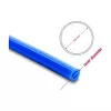 Tubo pneumático Delock 10 x 6,5 mm, rolo de 50 m, azul