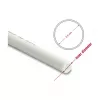 Delock mangueira de ar comprimido 10 x 6,5 mm PU rolo de 50 m branco