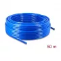 Delock Tubo pneumático 12 x 8 mm rolo de 50 m azul