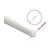 Mangueira de ar comprimido Delock 8 x 5 mm rolo de 50 m Branco (PU)
