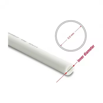 Mangueira de ar comprimido Delock 8 x 5 mm rolo de 50 m Branco (PU)