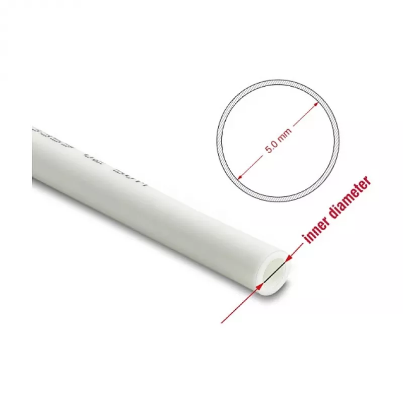 Mangueira de ar comprimido Delock 8 x 5 mm rolo de 50 m Branco (PU)