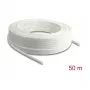 Mangueira de ar comprimido Delock 8 x 5 mm rolo de 50 m Branco (PU)