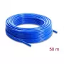 Delock tubo pneumático 8 x 5 mm DE x DI rolo 50 m azul PU