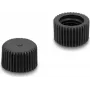 Delock Tampa de proteção para conector M8, para aparafusar, plástico, IP67 à prova de pó e água, preto 60846