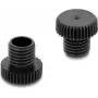Tampa de proteção Delock para conector fêmea M8, aparafusável, IP67 à prova de pó e água, preto 60847